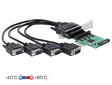 DeLOCK 89938 interface-kort/adapter Intern
