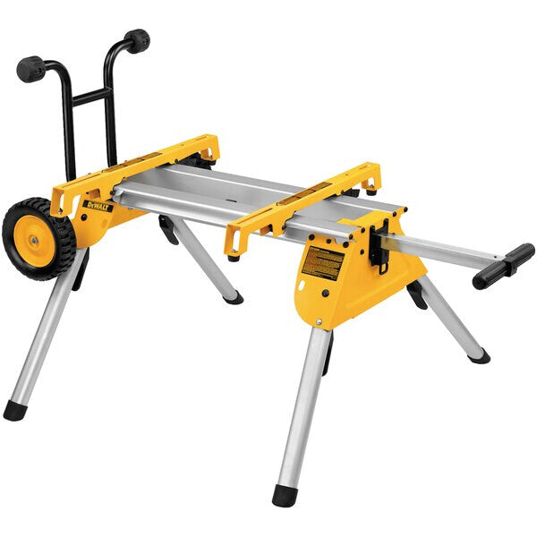 DeWALT DE7400-XJ geringssav stativ Aluminium, Sort, Gul 4 ben