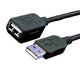 MediaRange MRCS154 USB-kabel USB 2.0 1,8 m USB A 0,48 Gbit/sek. Sort