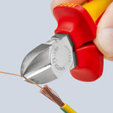 Knipex 70 06 180 T tang Diagonale horisontale tænger