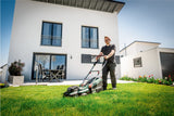 Metabo RM 36-18 LTX BL 36 Manuel plæneklipper Batteri Sort
