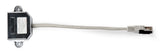 Gembird NCA-SP-02 netværks-splitter Hvid