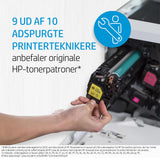 HP Original 124A LaserJet-tonerpatron, magenta