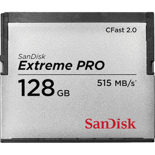 SanDisk SDCFSP-128G-G46D hukommelseskort 128 GB CFast 2.0