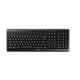 Contour Design Stream Wireless tastatur Universel RF trådløs + USB QWERTY US International Sort