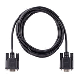 StarTech.com 9FMNM-3M-RS232-CABLE serielkabel Sort DB-9