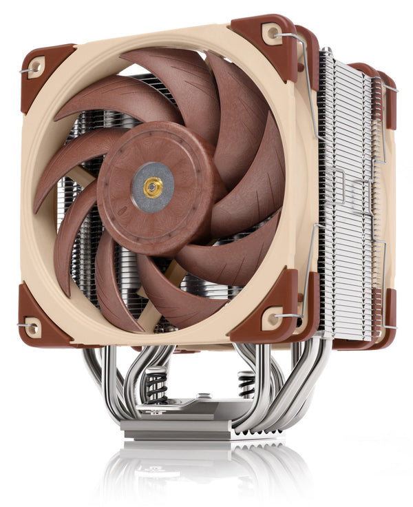 Noctua NH-U12A Computerkølesystem Processor Køler 12 cm Beige, Brun, Sølv 1 stk