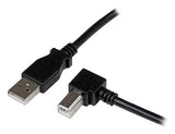 StarTech.com USBAB3MR USB-kabel USB 2.0 3 m USB A USB B Sort