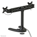 Neomounts FPMA-D700DD skærmbeslag og -stativer 76,2 cm (30") Skrivebord Sort