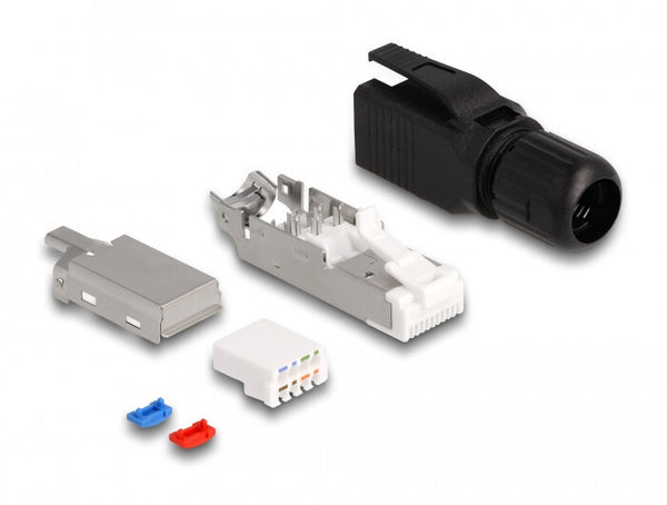 DeLOCK 86965 kabelsamler RJ45/LSA Sort