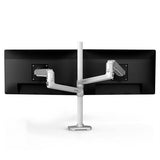 Ergotron LX Series LX Dual Stacking Arm 101,6 cm (40") Skrivebord Hvid