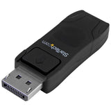 StarTech.com DP2HD4KADAP kabel kønsskifter DisplayPort HDMI Sort