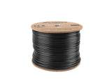 Lanberg LCF5-21CU-0305-BK netværkskabel Sort 305 m Cat5e F/UTP (FTP)