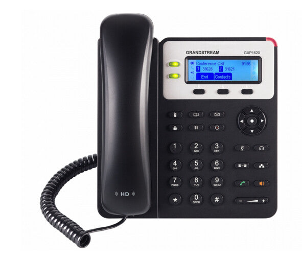 Grandstream Networks GXP1620 telefon DECT telefon Sort