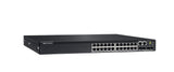 DELL N2224X-ON Administreret L3 2.5G Ethernet (100/1000/2500) 1U Sort