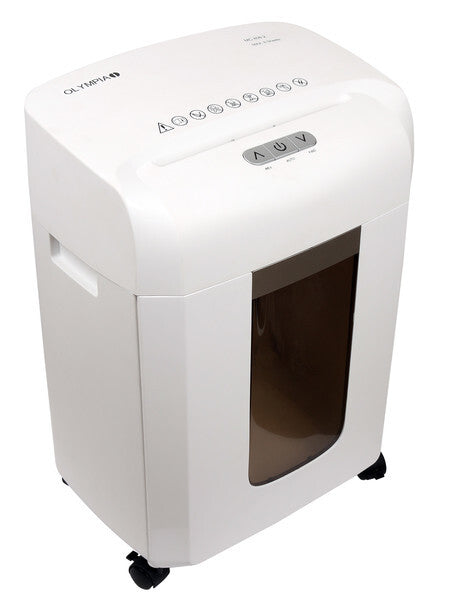 Olympia MC 408.2 papirmakulator Mikromakulering 65 dB 22 cm Hvid