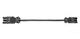 Bachmann 375.127 el-ledning Sort 1,5 m