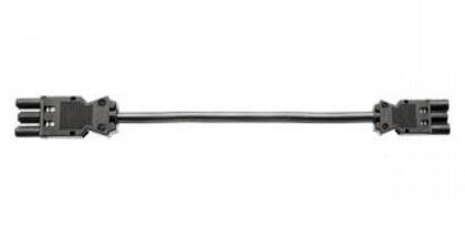 Bachmann 375.127 el-ledning Sort 1,5 m