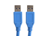 Prokord USB-0060 USB-kabel USB 3.2 Gen 1 (3.1 Gen 1) 0,5 m USB A Blå