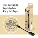 CLUB3D DisplayPort 1.4 to HDMI 2.0b HDR Active Adapter