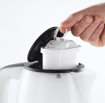 Russell Hobbs Purity elkedel 1 L 2200 W Sort, Sølv, Transparent
