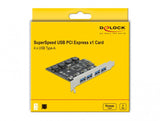 DeLOCK 90509 interface-kort/adapter Intern USB 3.2 Gen 1 (3.1 Gen 1)