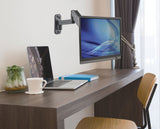 Manhattan 461610 tv-beslag 81,3 cm (32") Sort