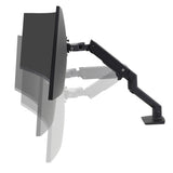 Ergotron HX Series 45-647-224 skærmbeslag og -stativer 124,5 cm (49") Skrivebord Sort