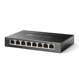 TP-Link Omada TL-SG108S netværksswitch Ikke administreret Gigabit Ethernet (10/100/1000) Sort