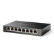 TP-Link Omada TL-SG108S netværksswitch Ikke administreret Gigabit Ethernet (10/100/1000) Sort