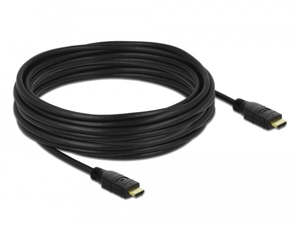DeLOCK 85284 HDMI-kabel 10 m HDMI Type A (Standard) Sort