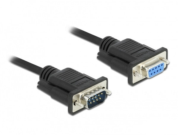DeLOCK 86584 Serial Attached SCSI (SAS)-kabel 3 m Sort