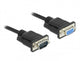 DeLOCK 86584 Serial Attached SCSI (SAS)-kabel 3 m Sort