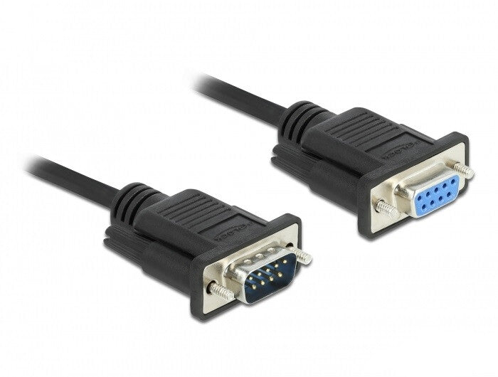 DeLOCK 86584 Serial Attached SCSI (SAS)-kabel 3 m Sort