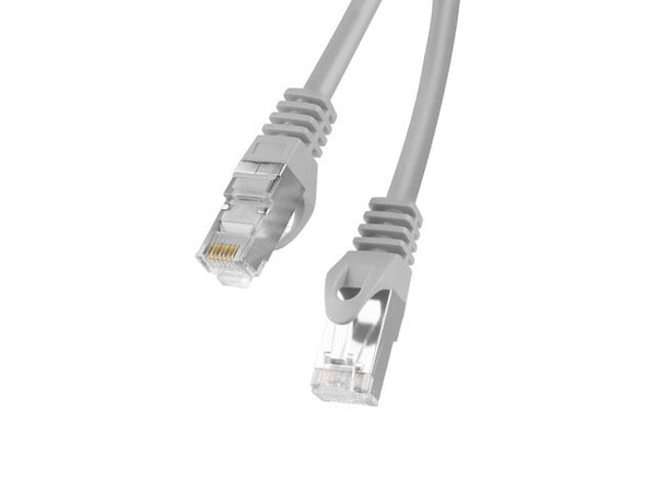 Lanberg PCF6-10CC-1000-S netværkskabel Grå 10 m Cat6 F/UTP (FTP)