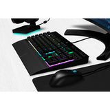 Corsair K55 RGB PRO tastatur Spil USB QWERTY US engelsk Sort