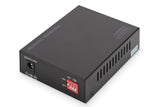 Digitus DN-82140 netværksomformer til medie 1000 Mbit/s Sort