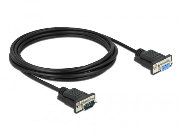 DeLOCK 86584 Serial Attached SCSI (SAS)-kabel 3 m Sort