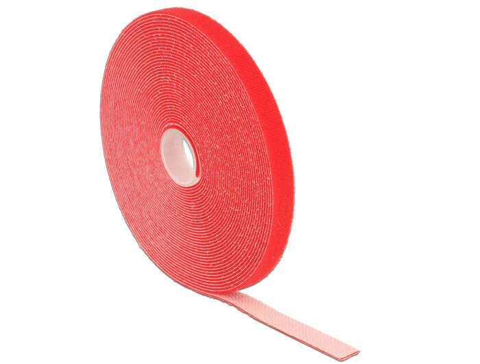 DeLOCK 18720 velcro lynlås Rød 1 stk