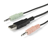 StarTech.com SV211HDUA4K KVM Switch Sort