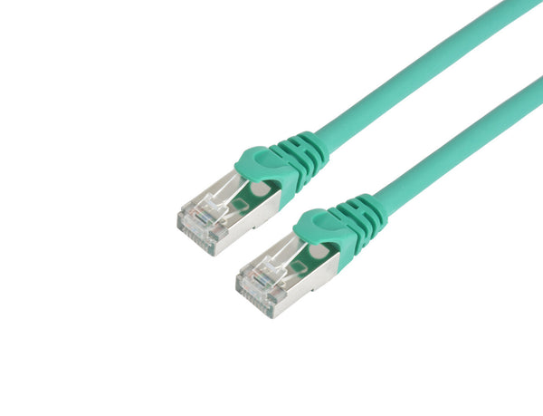 Prokord S/FTP-0012-10 netværkskabel Grøn 0,5 m Cat6a S/FTP (S-STP)