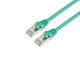 Prokord S/FTP-0086 netværkskabel Grøn 0,5 m Cat6a S/FTP (S-STP)