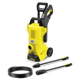 Kärcher K 3 POWER CONTROL højtryksrenser Stående Elektrisk 380 l/t Sort, Gul