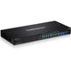 Trendnet TPE-3018LS netværksswitch Administreret Gigabit Ethernet (10/100/1000) Strøm over Ethernet (PoE) 1U Sort