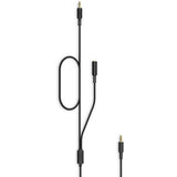 NZXT ST-ACCC1-WW lydkabel 2 m 2 x 3.5mm 3.5mm TRRS Sort