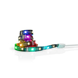 Nedis BTLS20RGBW LED strip Blå, Grøn, Rød, Varm hvid 2700 K 4 W F