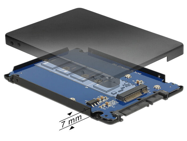 DeLOCK 62688 interface-kort/adapter