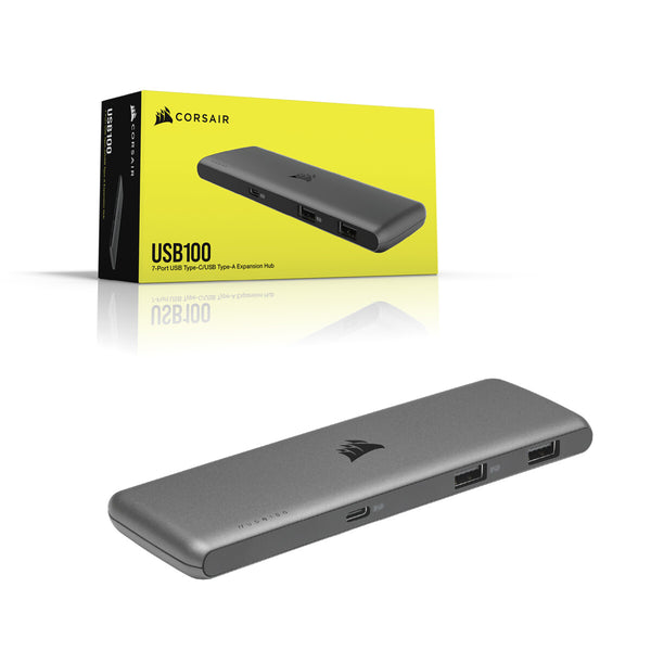 Corsair USB100 USB 3.2 Gen 1 (3.1 Gen 1) Type-C Sort