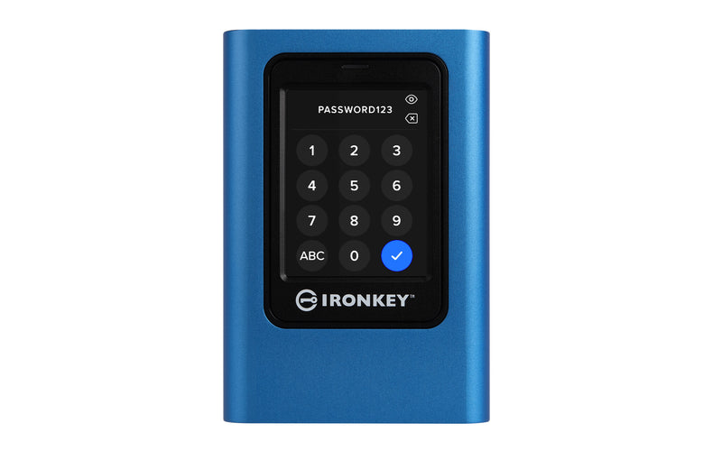 Kingston Technology IronKey 1920GB Vault Privacy 80 XTS-AES 256-bit krypteret ekstern SSD