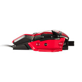 Mad Catz R.A.T 8+ ADV mus Spil Højre hånd USB Type-A Optisk 20000 dpi